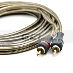 Manufacture Car Audio RCA interconnect cable(R-12094)