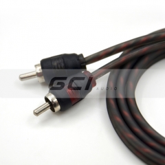 Manufacture Car Audio/Video RCA cable/ RCA Plug (R-22042)
