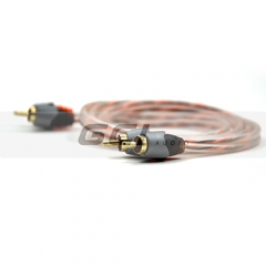 Manufacture Car Audio rca sound cable(R-22021)