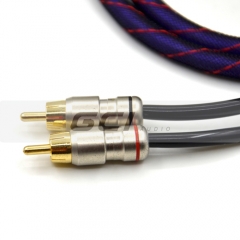 Manufacture Car Audio RCA Cable(R-42011)