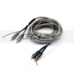 Manufacture Car Audio/Video RCA cable/ RCA Plug (R-12202)