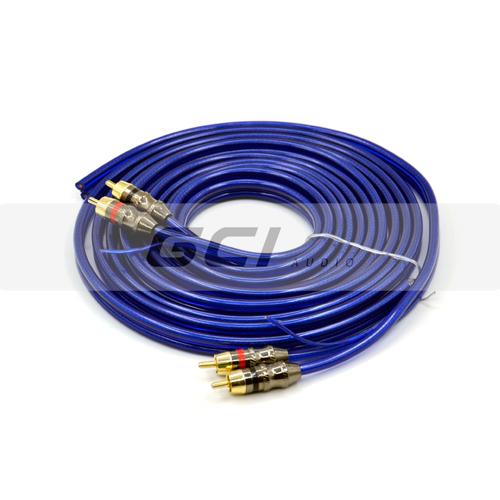 Manufacture Car Audio/Video RCA cable/ RCA Plug (R-42084)