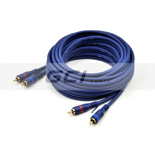 Manufacture Car Audio/Video RCA cable/ RCA Plug (R-12391)