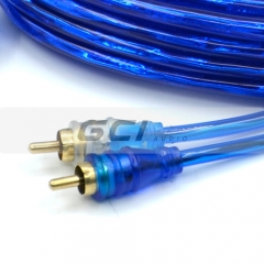 Manufacture Car Audio/Video RCA cable/ RCA Plug (R-12421)