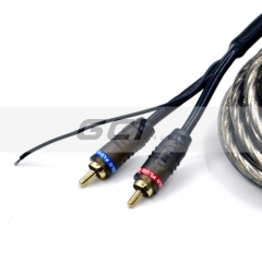 Manufacture Car Audio/Video RCA cable/ RCA Plug (R-12202)