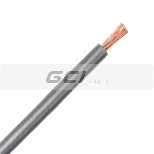 Manufacturing Grey Car Audio Power Cable