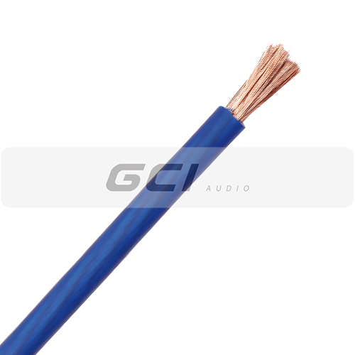 Manufacturing Car Audio Power Cable  0GA 2GA 4GA 6GA 8GA 10GA