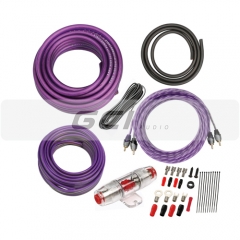 Manufacturer High Quality Car Audio Cable Amplifier Wiring Kit （KIT-0806）