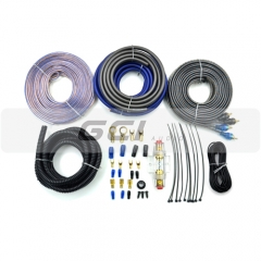 Manufacturer High Quality Car Audio Cable Amplifier Wiring Kit（KIT-0802）