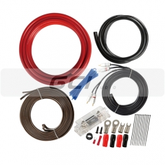 Manufacturer High Quality Car Audio Cable Amplifier Wiring Kit (KIT-0805）