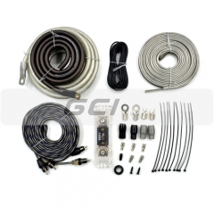 Manufacturer Car Audio Cable  Amplifier Wiring Kit （KIT-0402）