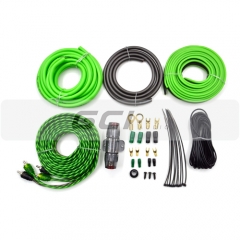 Manufacturer High Quality Car Audio Cable Amplifier Wiring Kit（KIT-0803）