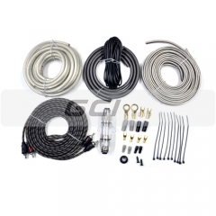 Manufacturer High Quality Car Audio Cable Amplifier Wiring Kit（KIT-0801）