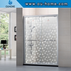 Bathroom Explosion-proof Membrane Protective Film For The Bathroom Shower Room Cabin