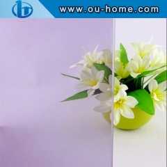 Tinting Frosted Self-adhesive Decorative PVC Material Window Glass Film