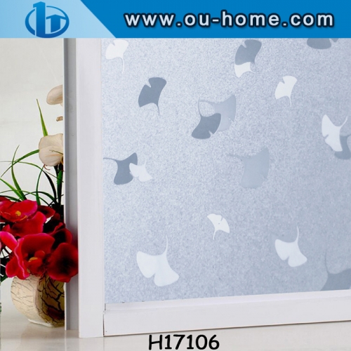 Window Film No Glue Frosted Privacy Static Cling Sticker