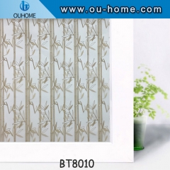 Decorative Glass Window Film PVC Self Adhesive Stained Frosted Vinyl Privacy