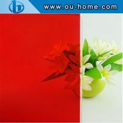 Tinting Frosted Self-adhesive Decorative PVC Material Window Glass Film