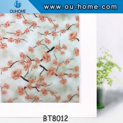 Frosted Film Stained Glass Printing Adhesive Sticker Smart Window Film Stained Glass Window Film