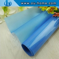 Translucent Building Decorative Colored Window Tint Glass Film