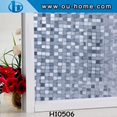 PVC Cling Static Window Film Glass Sticker Decoration For Building