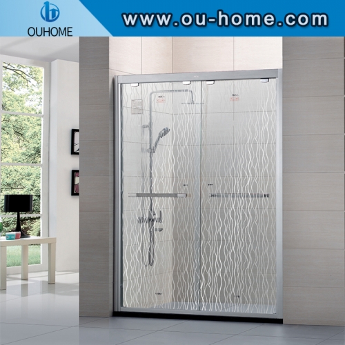 PET Material Protective Film For The Bathroom Shower Room