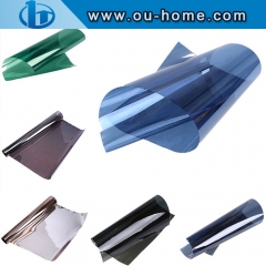 Home Commercial Window Tint Film Solar UV Solar Control Privacy Mirror Window Film