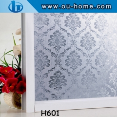 PVC glass protection self-adhesive no glue static cling 3d window film