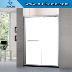 PET Tempered Glass Shower Room Shower Cabin With Explosion-proof Film