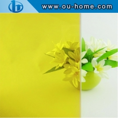 Tinting Frosted Self-adhesive Decorative PVC Material Window Glass Film