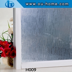 Decorative No Adhesive Window Film Privacy Glass Stickers Static Film