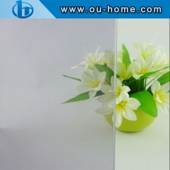 Tinting Frosted Self-adhesive Decorative PVC Material Window Glass Film