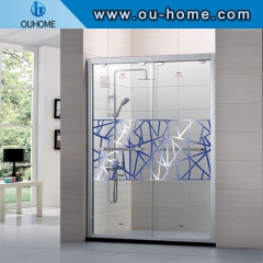 Bathroom Explosion-proof Membrane Protective Film For The Bathroom Shower Room Cabin