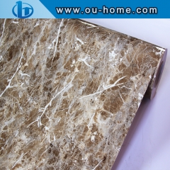 Modern Household Marble Design Lamination PVC Film