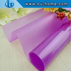 PVC material building glass window film/tinted film decorative film many color to choose