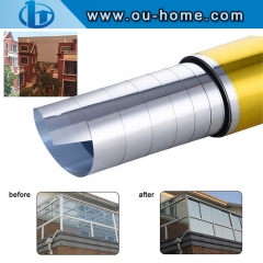 Home Commercial Window Tint Film Solar UV Solar Control Privacy Mirror Window Film