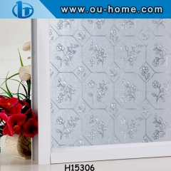 Glue Free 3D Embossing Static Window Film