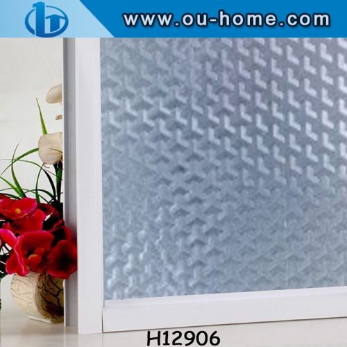 Reusable PVC glue free adhesive static decor window film