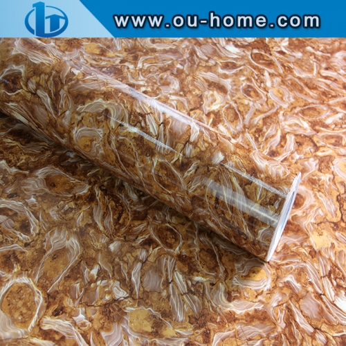 Modern Household Marble Design Lamination PVC Film