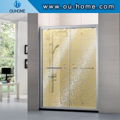 Self-adhesive Explosion-proof Film Manufacturer Bathroom Clear Security Glass Film