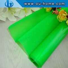 Building window  pure color transparent thin glass film decorative