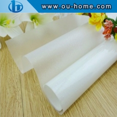 Pure Yellow Color Building Colored Window Foil Tint Home Decorative Glass Film