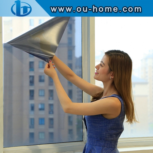 Solar UV Solar Building Film Control Privacy Mirror Window Film Heat Anti UV Window Film Tint