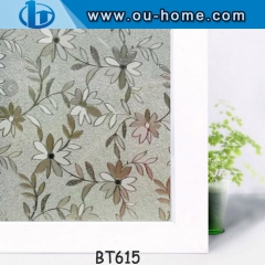 PVC Embossing Window Privacy Decorative Film