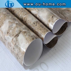 Marble Vinyl Wallpaper Waterproof Vinyl Self adhesive Sticker Marble Vinyl