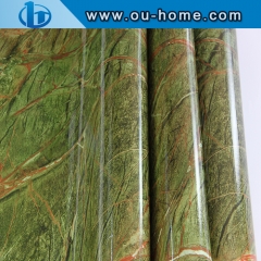 Self Adhesive Contact Paper Peel and Sticker Marble Decorative Vinyl