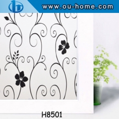 High fashion residential window tinting decorative printing privacy window film