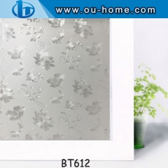 Window sticker privacy window glass cover frosted ceramic window film