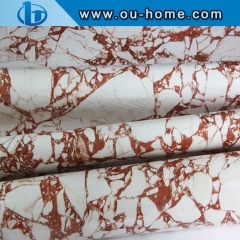 Home Decals Marble Waterproof Vinyl Self adhesive Sticker