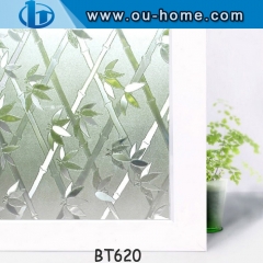 embossing film for glass doors custom window film opaque film